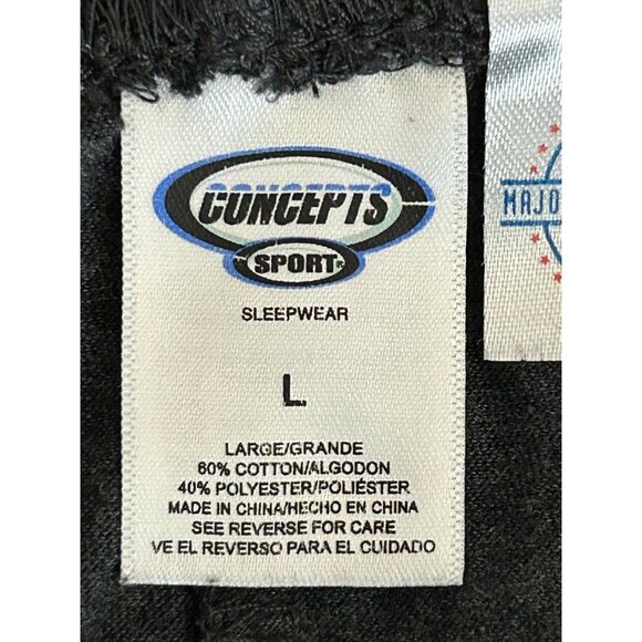 Houston Astros World Series 2017 Champions Sweatpants Large Concepts Sport - Picture 5 of 7